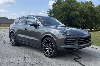 2019 Porsche Cayenne S - car from the USA, Manheim Buy-Now listing at AUTOMAX