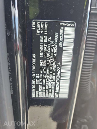 2019 Porsche Cayenne S – miniatura 5