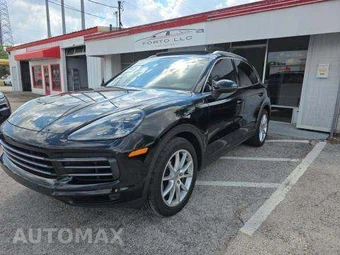 2019 Porsche Cayenne S