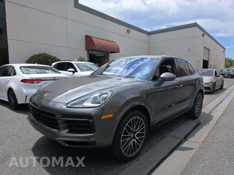 2019 Porsche Cayenne S