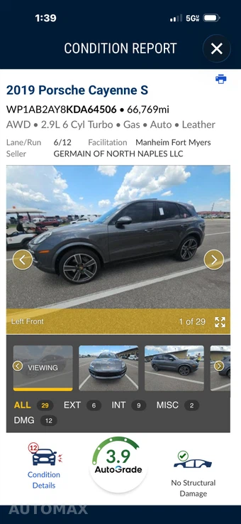 2019 Porsche Cayenne S - miniatura 20