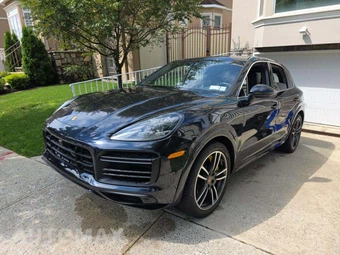 2019 Porsche Cayenne Turbo