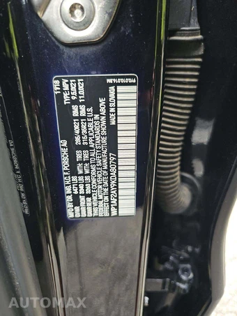 2019 Porsche Cayenne Turbo – miniatura 5