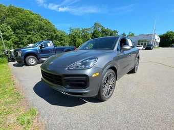 2019 Porsche Cayenne Turbo