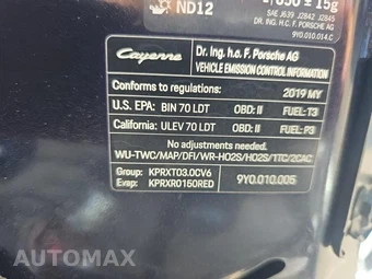 2019 Porsche Cayenne – miniatura 26