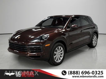 2019 Porsche Cayenne - car from the USA, Manheim Buy-Now listing at AUTOMAX