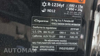 2019 Porsche Cayenne – miniatura 23