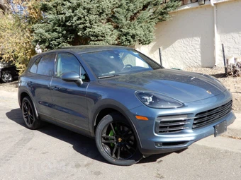 2019 Porsche Cayenne - miniatura 3