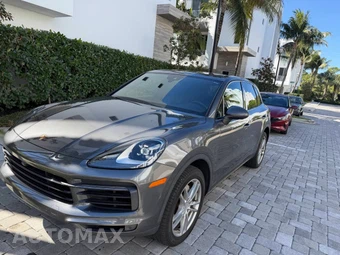 2019 Porsche Cayenne - car from the USA, Manheim Buy-Now listing at AUTOMAX