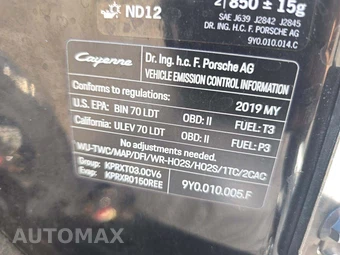 2019 Porsche Cayenne – miniatura 24