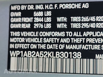 2019 Porsche Macan S – miniatura 14