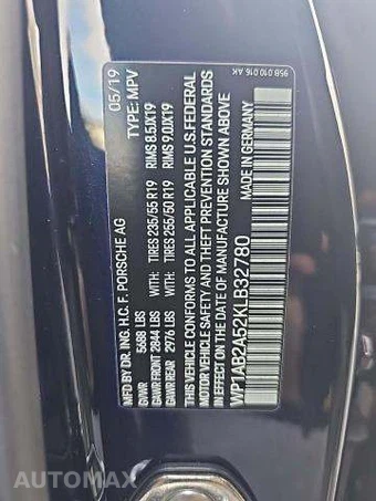 2019 Porsche Macan S – miniatura 5