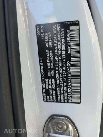 2019 Porsche Macan S – miniatura 6