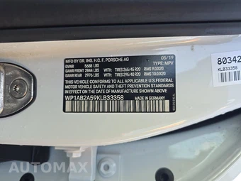 2019 Porsche Macan S – miniatura 14