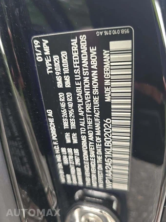 2019 Porsche Macan – miniatura 2
