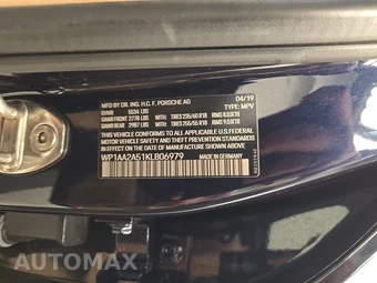 2019 Porsche Macan – miniatura 15