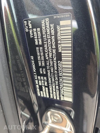 2019 Porsche Macan - miniatura 14