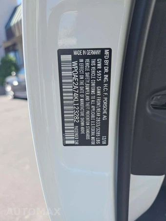 2019 Porsche Panamera 4 E-Hybrid – miniatura 5