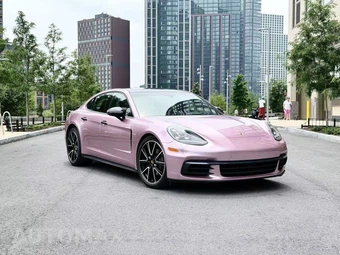 2019 Porsche Panamera 4 - miniatura 2