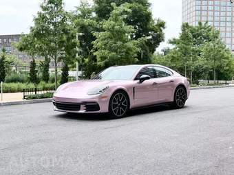 2019 Porsche Panamera 4 - miniatura 3