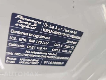 2019 Porsche Panamera Turbo S E-Hybrid – miniatura 22