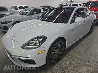 2019 Porsche Panamera Turbo S E-Hybrid