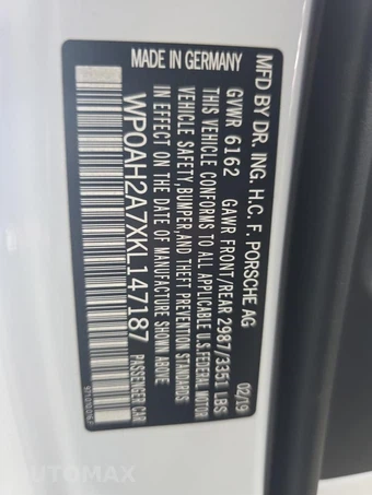 2019 Porsche Panamera Turbo S E-Hybrid – miniatura 17