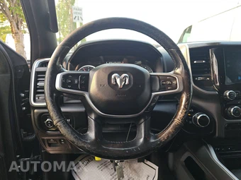 2019 Ram 1500 Big Horn Crew Cab Medium Bed - miniatura 10