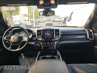 2019 Ram 1500 Big Horn Crew Cab Medium Bed - miniatura 11