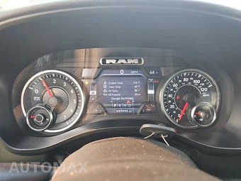 2019 Ram 1500 Big Horn Crew Cab Medium Bed - miniatura 12