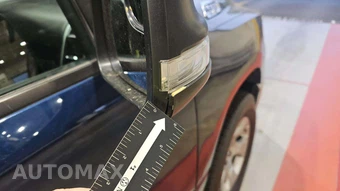 2019 Ram 1500 Big Horn Crew Cab Medium Bed - miniatura 30