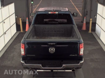 2019 Ram 1500 Big Horn Crew Cab Medium Bed - miniatura 5
