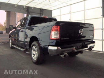 2019 Ram 1500 Big Horn Crew Cab Medium Bed - miniatura 6