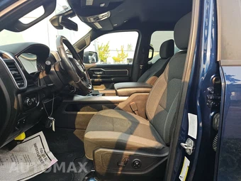 2019 Ram 1500 Big Horn Crew Cab Medium Bed - miniatura 7