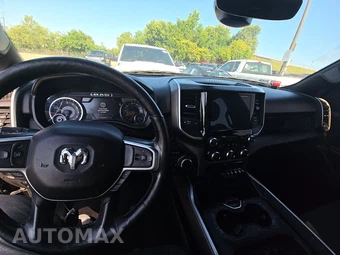 2019 Ram 1500 Big Horn Crew Cab Short Bed - miniatura 11