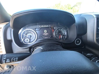 2019 Ram 1500 Big Horn Crew Cab Short Bed - miniatura 12