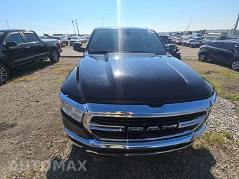 2019 Ram 1500 Big Horn Crew Cab Short Bed - miniatura 2