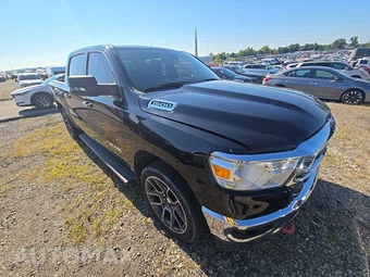 2019 Ram 1500 Big Horn Crew Cab Short Bed - miniatura 3