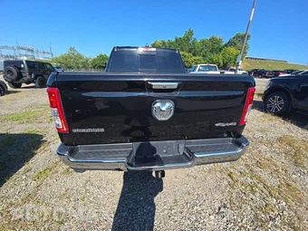 2019 Ram 1500 Big Horn Crew Cab Short Bed - miniatura 5