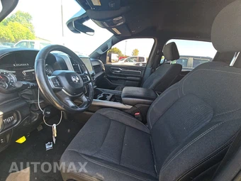 2019 Ram 1500 Big Horn Crew Cab Short Bed - miniatura 7