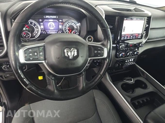 2019 Ram 1500 Big Horn Crew Cab Short Bed - miniatura 11
