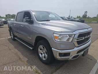 2019 Ram 1500 Big Horn Crew Cab Short Bed - miniatura 4