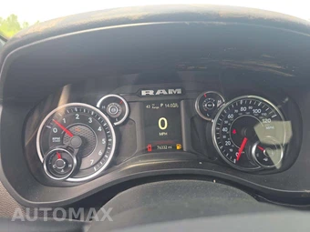 2019 Ram 1500 Big Horn Crew Cab Short Bed - miniatura 9