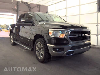 2019 Ram 1500 Big Horn Crew Cab Short Bed - miniatura 3