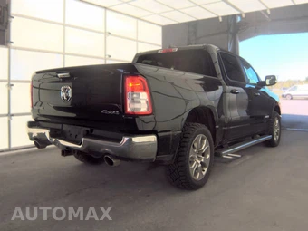 2019 Ram 1500 Big Horn Crew Cab Short Bed - miniatura 4