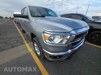 2019 Ram 1500 Big Horn Crew Cab Short Bed - miniatura 3