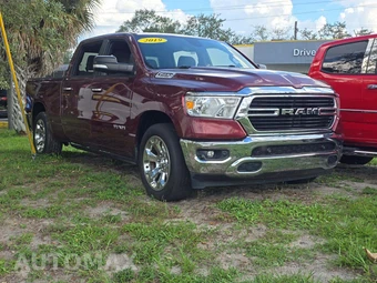 2019 Ram 1500 Big Horn/Lone Star Crew Cab Medium Bed - miniatura 4