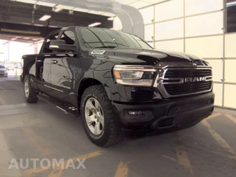 2019 Ram 1500 Big Horn/Lone Star Crew Cab Medium Bed - miniatura 3