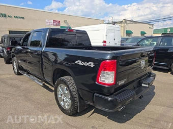 2019 Ram 1500 Big Horn/Lone Star Crew Cab Medium Bed – miniatura 2