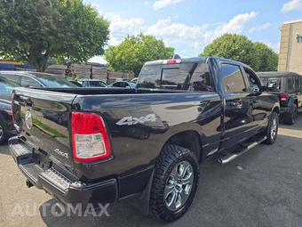 2019 Ram 1500 Big Horn/Lone Star Crew Cab Medium Bed – miniatura 3